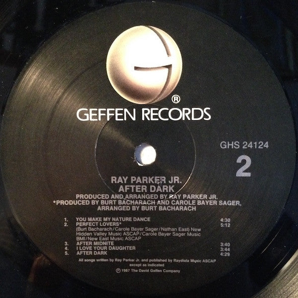 Parker Jr., Ray - After Dark (NM or M-) (Vinyl LP)
