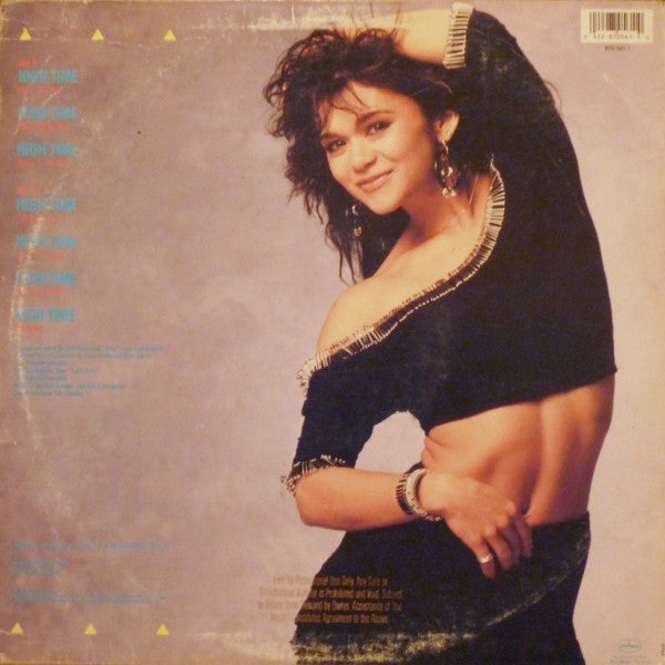Peeples, Nia - High Time (NM or M-) (Vinyl LP)