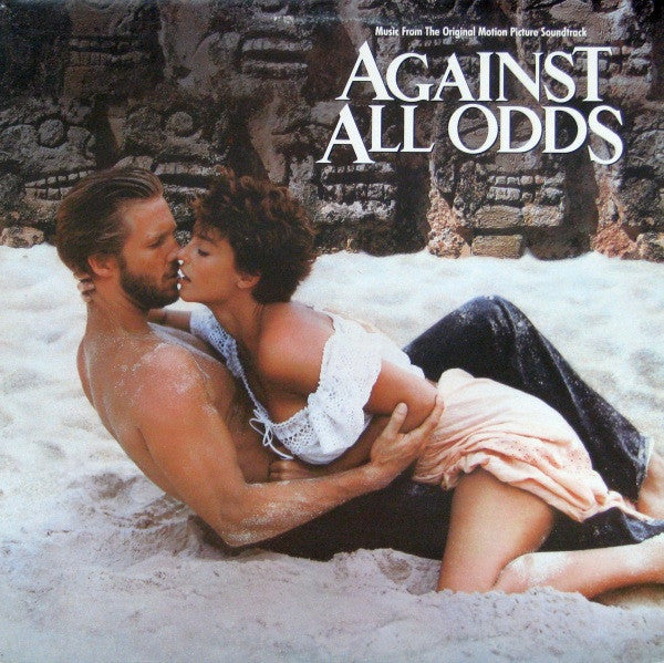 Against All Odds (Music From The Original Motion Picture Soundtrack) (VG+) (Vinyl LP)