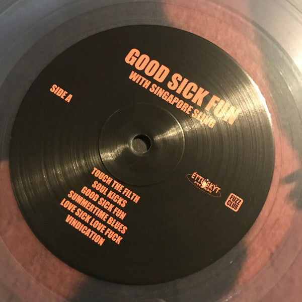 Singapore Sling - Good Sick Fun  (VG+) (Vinyl LP)