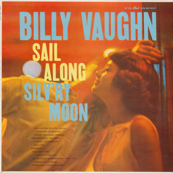 Vaughn, Billy - Sail Along Silv'ry Moon (VG) (Vinyl LP)