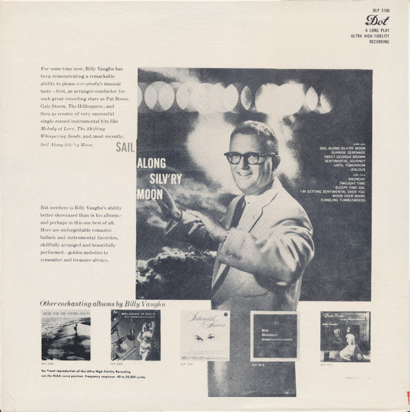 Vaughn, Billy - Sail Along Silv'ry Moon (VG) (Vinyl LP)