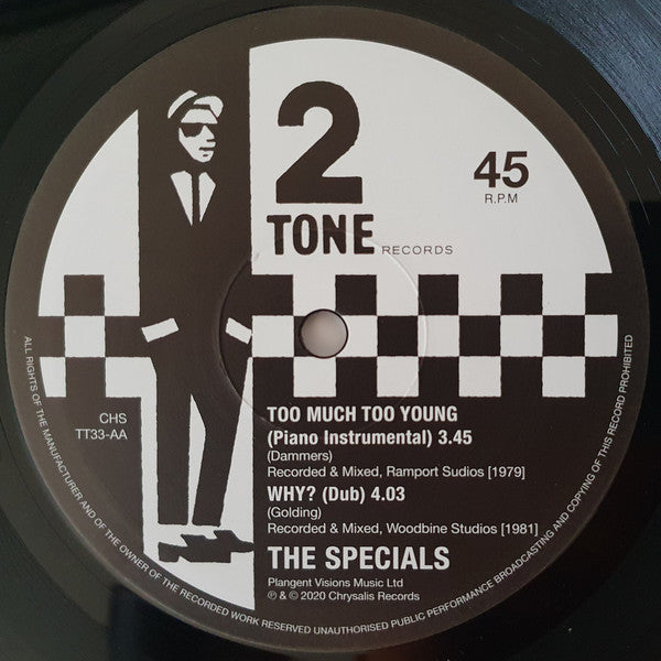 Specials - Dub Mixes Exclusive (NM or M-) (Vinyl LP)