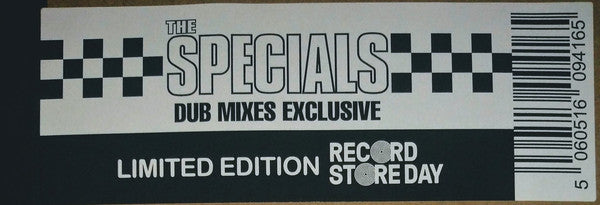 Specials - Dub Mixes Exclusive (NM or M-) (Vinyl LP)