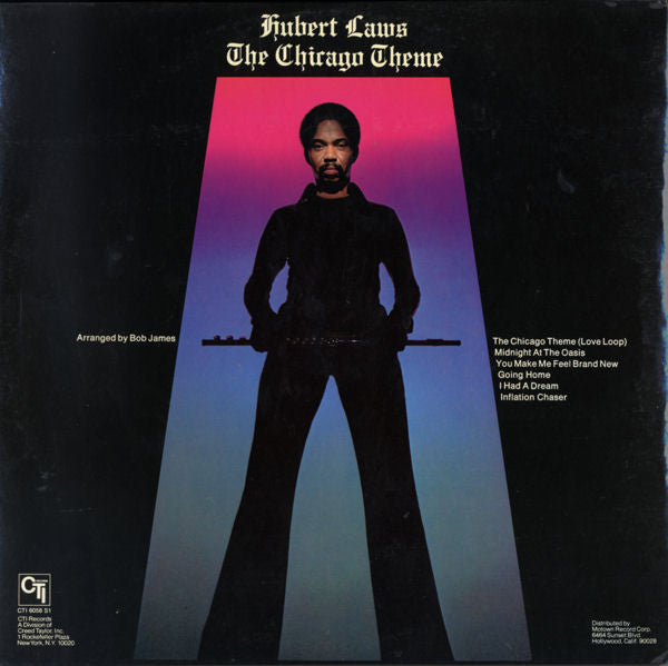 Laws, Hubert - The Chicago Theme (VG) (Vinyl LP)