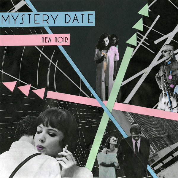 Mystery Date  - New Noir (NM or M-) (Vinyl LP)