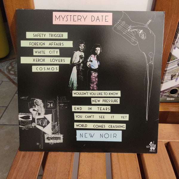 Mystery Date  - New Noir (NM or M-) (Vinyl LP)