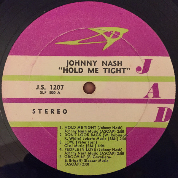 Nash, Johnny - Hold Me Tight (Vinyl, VG) (Vinyl LP)