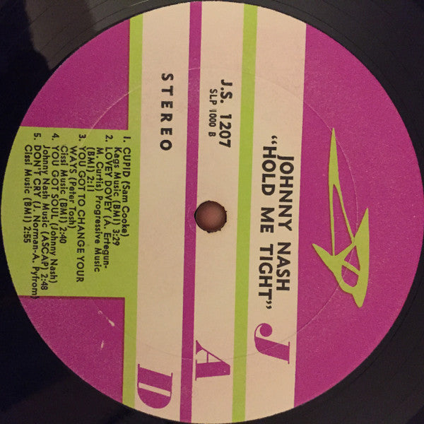Nash, Johnny - Hold Me Tight (Vinyl, VG) (Vinyl LP)