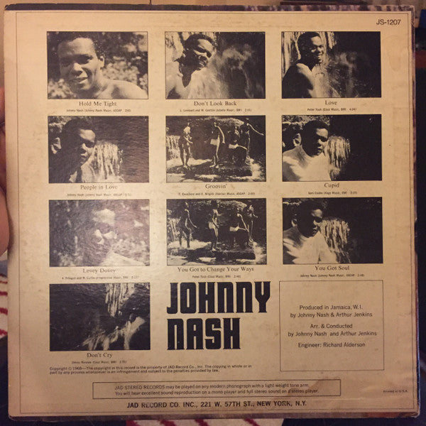 Nash, Johnny - Hold Me Tight (Vinyl, VG) (Vinyl LP)