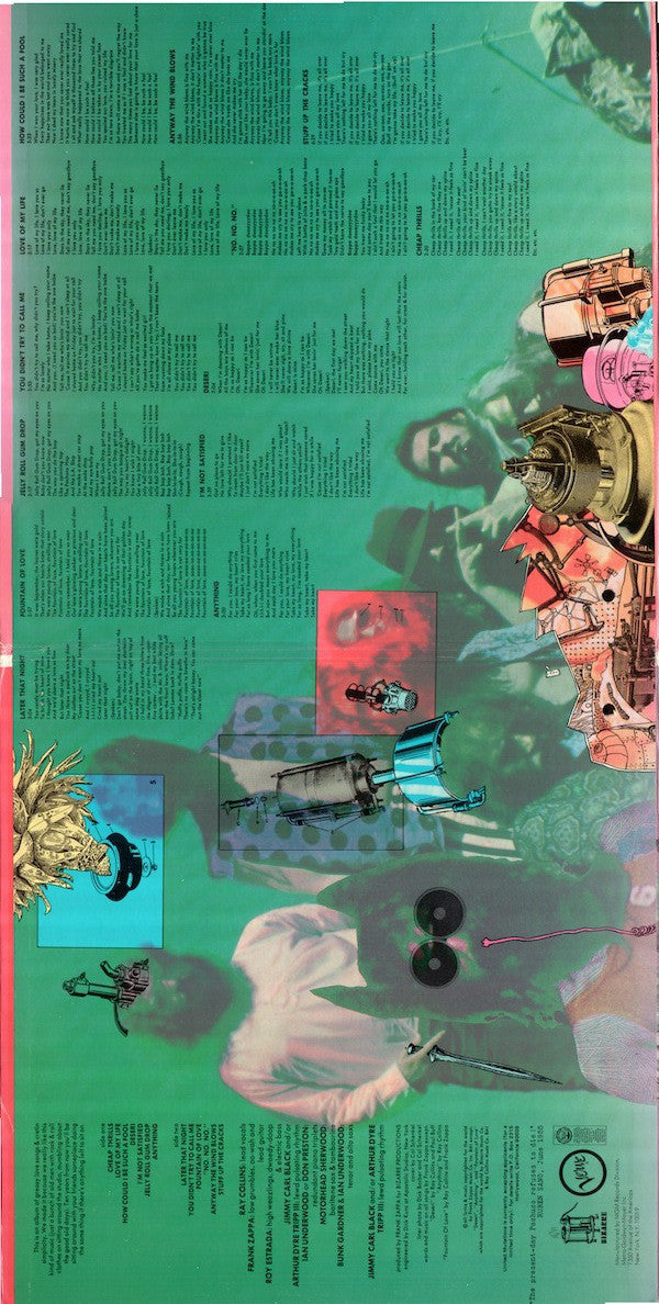 Mothers Of Invention - Cruising With Ruben & The Jets (VG+) (Vinyl LP)