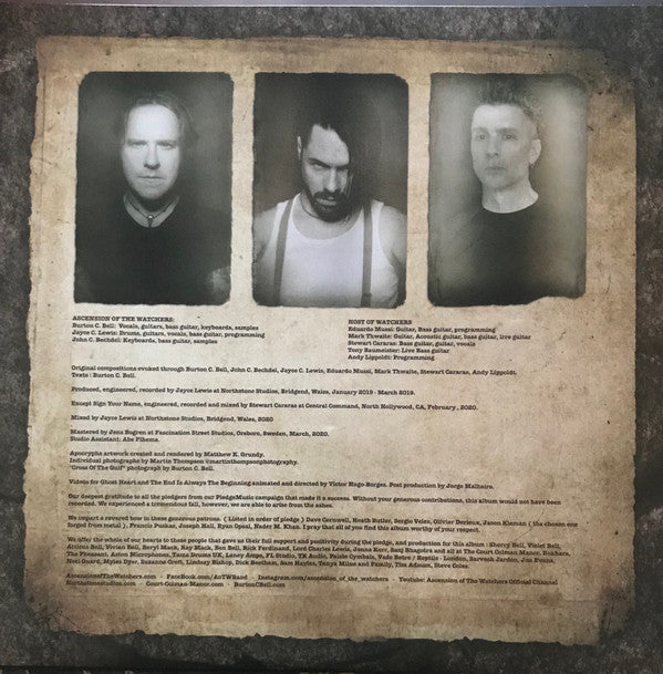 Ascension Of The Watchers - Apocrypha (Vinyl, NM or M-) (Vinyl LP)
