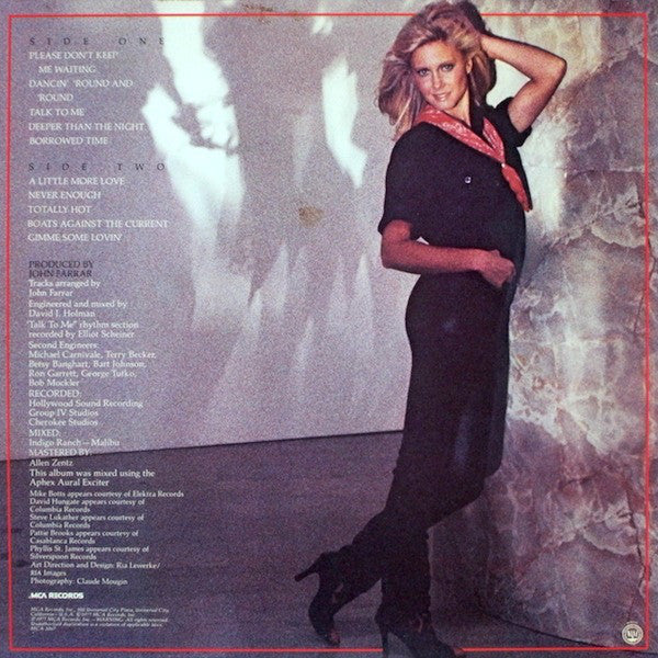 Newton-John, Olivia - Totally Hot (VG+) (Vinyl LP)