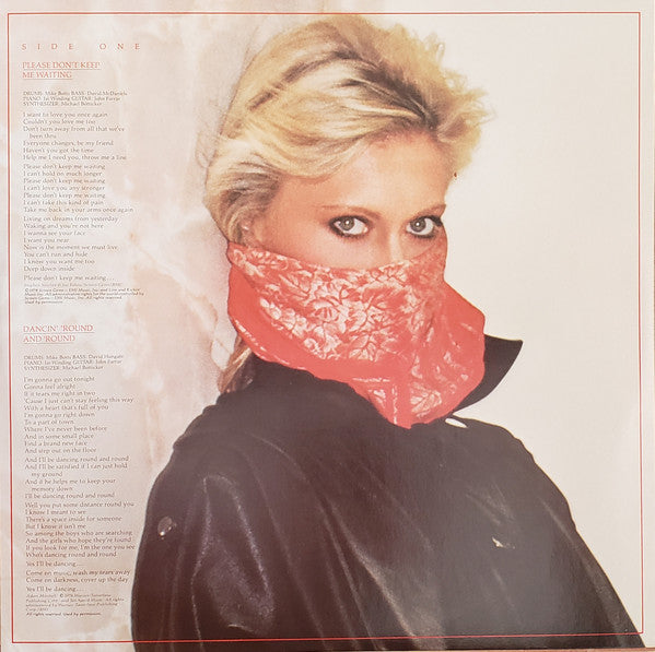 Newton-John, Olivia - Totally Hot (VG+) (Vinyl LP)