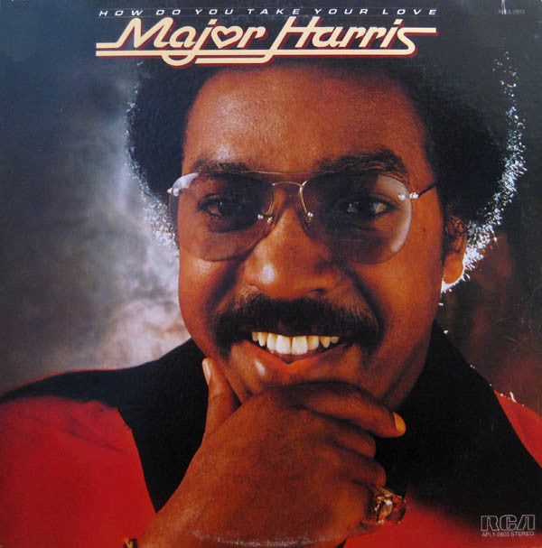 Harris, Major - How Do You Take Your Love (VG) (Vinyl LP)