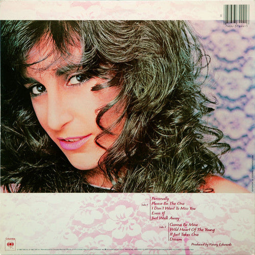 Bonoff, Karla - Wild Heart Of The Young (Vinyl, NM or M-) (Vinyl LP)