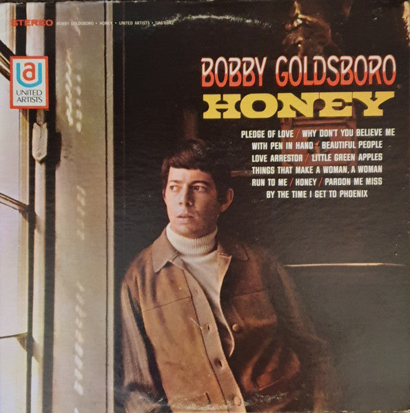 Goldsboro, Bobby - Honey (VG+) (Vinyl LP)