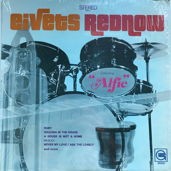 Wonder, Stevie - Eivets Rednow (Vinyl, VG+) (Vinyl LP)
