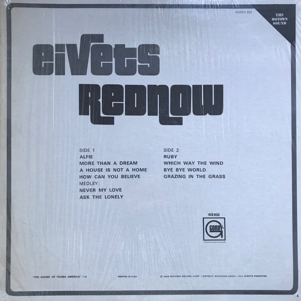 Wonder, Stevie - Eivets Rednow (Vinyl, VG+) (Vinyl LP)