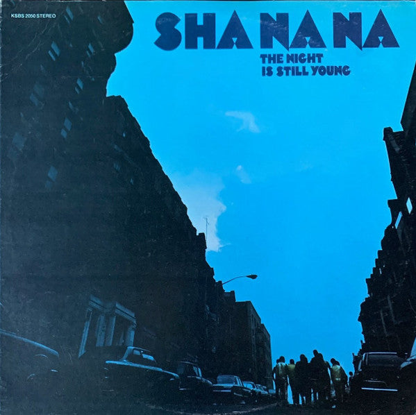 Sha Na Na - The Night Is Still Young (VG+) (Vinyl LP)