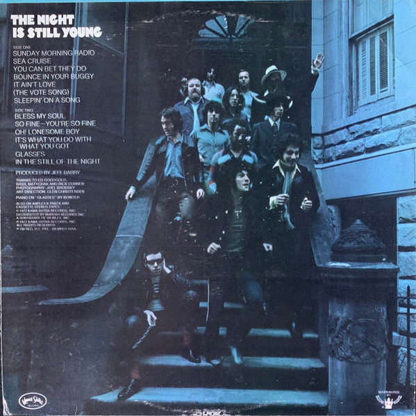 Sha Na Na - The Night Is Still Young (VG+) (Vinyl LP)