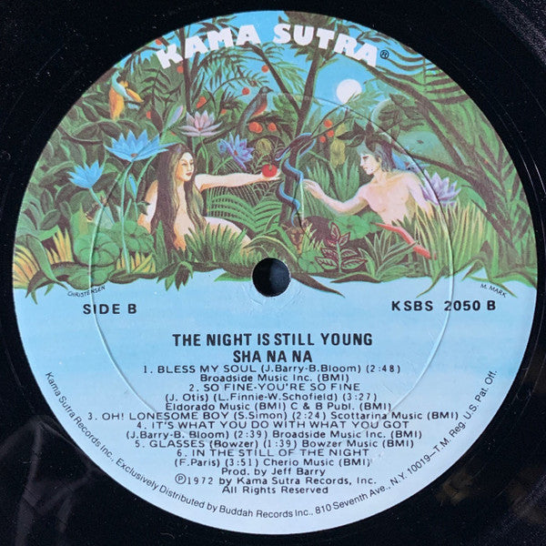 Sha Na Na - The Night Is Still Young (VG+) (Vinyl LP)