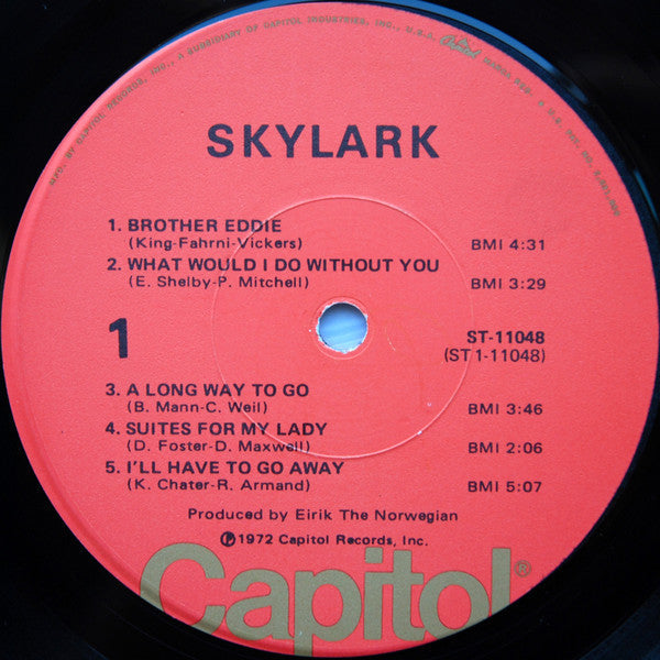 Skylark  - Skylark (Vinyl, VG) (Vinyl LP)