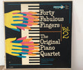 Original Piano Quartet - Forty Fabulous Fingers Vol. 2 (VG+) (Vinyl LP)