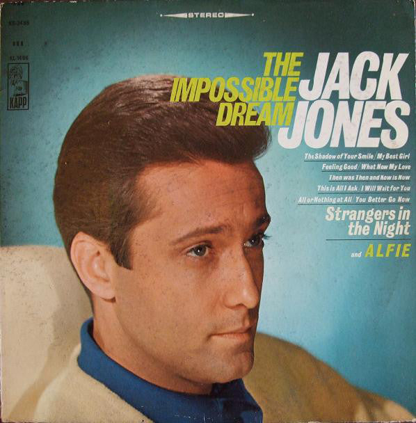 Jones, Jack - The Impossible Dream (VG+) (Vinyl LP)