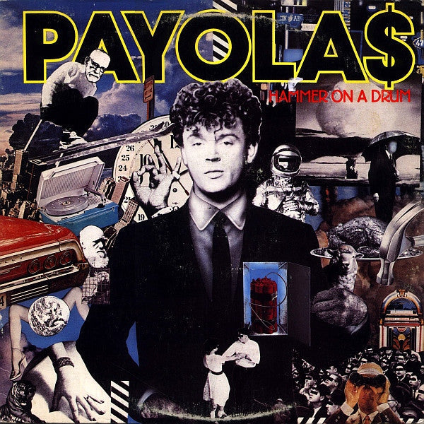 Payola$ - Hammer On A Drum (NM or M-) (Vinyl LP)