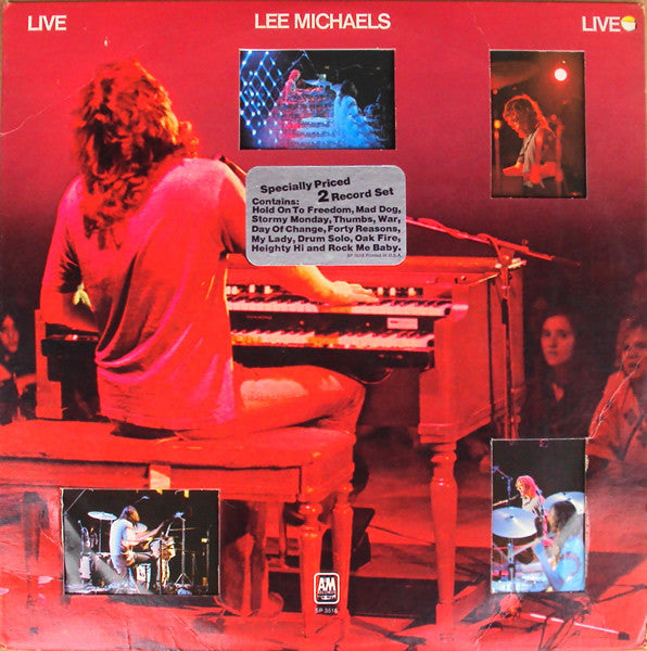 Michaels, Lee - Live (VG) (Vinyl LP)