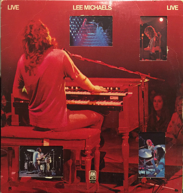 Michaels, Lee - Live (VG) (Vinyl LP)