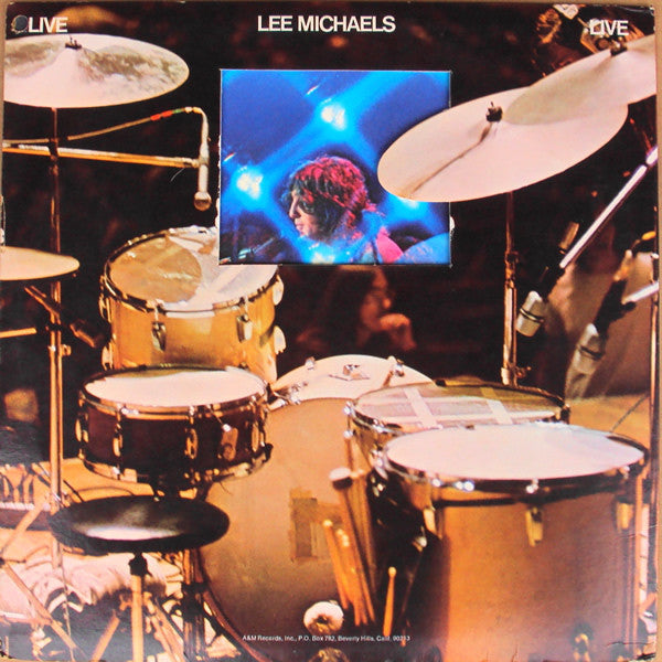 Michaels, Lee - Live (VG+) (Vinyl LP)
