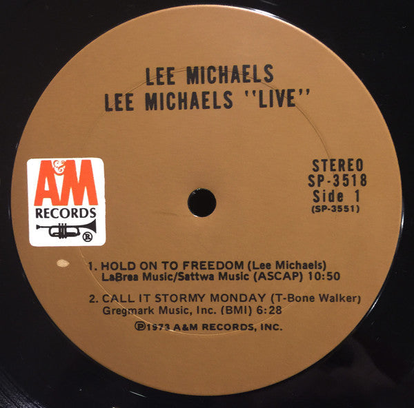 Michaels, Lee - Live (VG+) (Vinyl LP)
