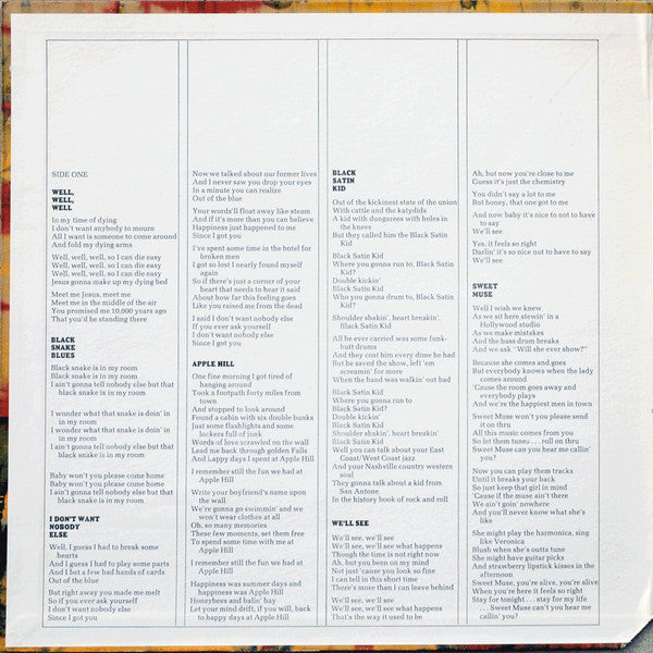 Sebastian, John - The Four Of Us (VG+) (Vinyl LP)