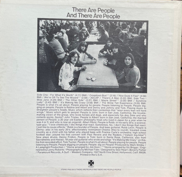 People  - There Are People And There Are People (VG) (Vinyl LP)