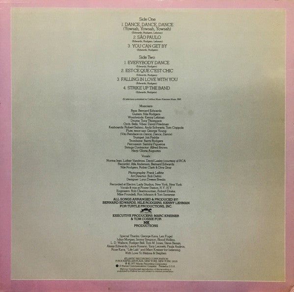 Chic - Chic (Vinyl, VG) (Vinyl LP)