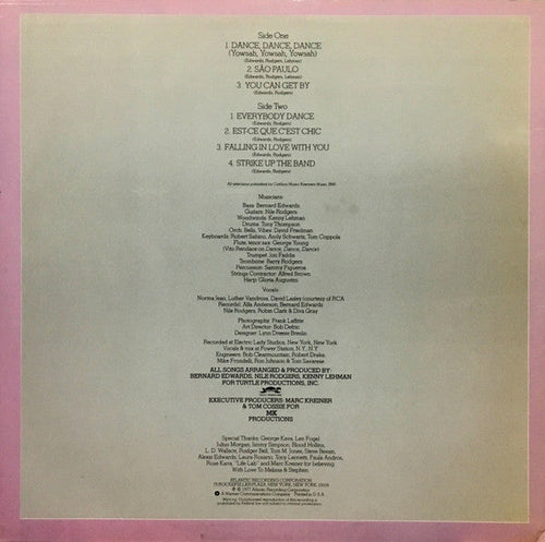 Chic - Chic (Vinyl, VG) (Vinyl LP)