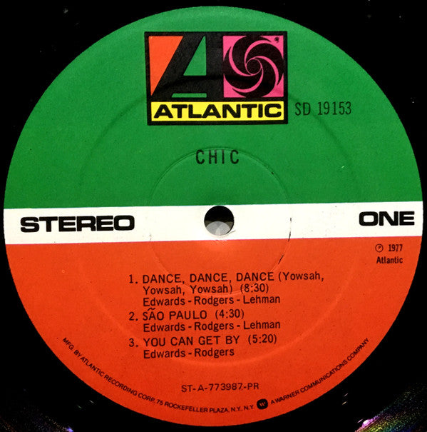 Chic - Chic (Vinyl, VG) (Vinyl LP)