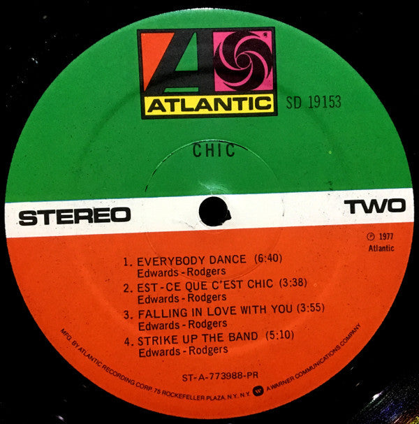 Chic - Chic (Vinyl, VG) (Vinyl LP)