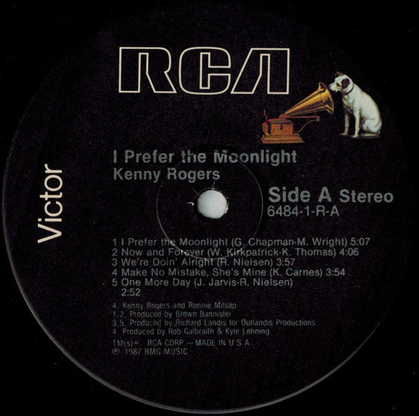 Rogers, Kenny - I Prefer The Moonlight (Vinyl, M) (Vinyl LP)