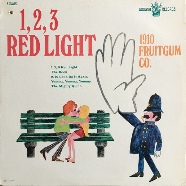 1910 Fruitgum Co. - 1, 2, 3 Red Light (VG) (Vinyl LP)
