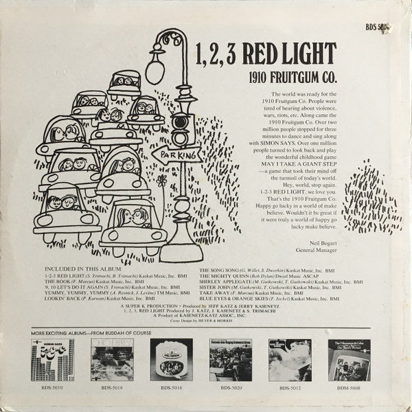 1910 Fruitgum Co. - 1, 2, 3 Red Light (VG) (Vinyl LP)