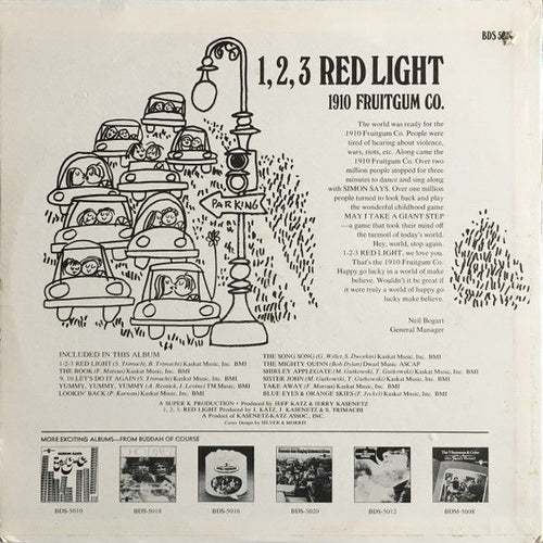 1910 Fruitgum Co. - 1, 2, 3 Red Light (VG) (Vinyl LP)