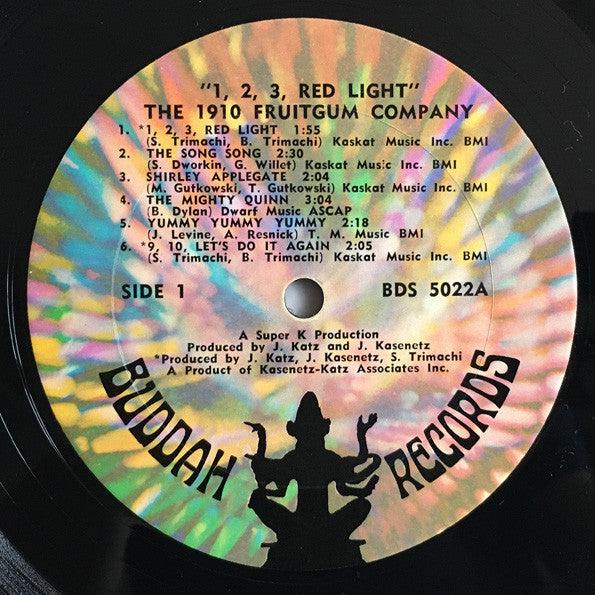 1910 Fruitgum Co. - 1, 2, 3 Red Light (VG) (Vinyl LP)