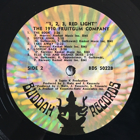 1910 Fruitgum Co. - 1, 2, 3 Red Light (VG) (Vinyl LP)