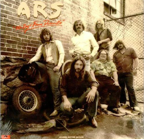 Atlanta Rhythm Section - The Boys From Doraville (VG+) (Vinyl LP)