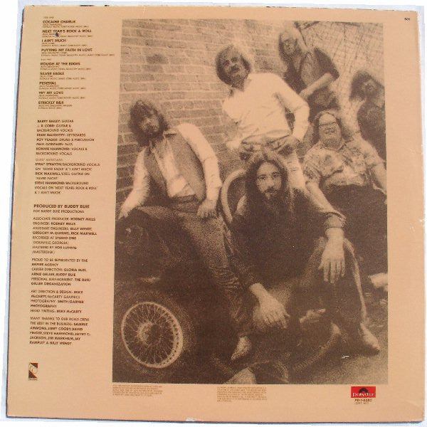 Atlanta Rhythm Section - The Boys From Doraville (VG+) (Vinyl LP)