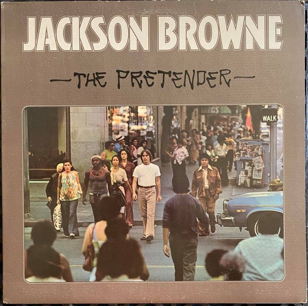 Browne, Jackson - The Pretender (Vinyl, VG+) (Vinyl LP)