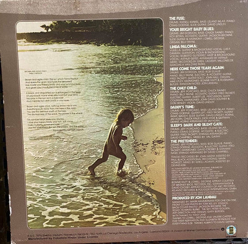 Browne, Jackson - The Pretender (Vinyl, VG+) (Vinyl LP)